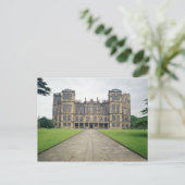 Aussicht auf die Hardwick Hall Postkarte (Stehend Vorderseite)