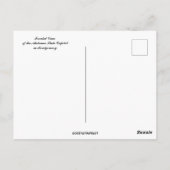 Aussicht auf die Hauptstadt des Staat Alabama in M Postkarte (Rückseite)