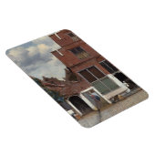 Aussicht auf die Häuser in Delft The Little Street Magnet (Rechte Seite)