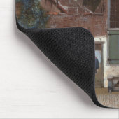 Aussicht auf die Häuser in Delft The Little Street Mousepad (Ecke)