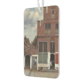 Aussicht auf die Häuser in Delft von Johannes Verm Autolufterfrischer (Links)