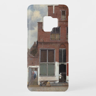 Aussicht auf die Häuser in Delft von Johannes Verm Case-Mate Samsung Galaxy S9 Hülle