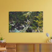 Aussicht auf die Höhle der verlorenen Soule Eingan Leinwanddruck (Insitu (Wohnzimmer))