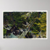 Aussicht auf die Höhle der verlorenen Soule Eingan Poster (Vorne)