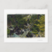 Aussicht auf die Höhle der verlorenen Soule Eingan Postkarte (Vorderseite)