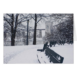Aussicht auf die Höllenbrücke, Astoria, NY