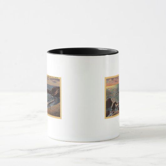 Aussicht auf die Holzbucht Tasse (Zentrum)