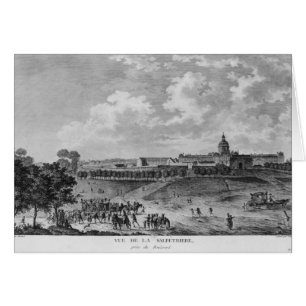 Aussicht auf die Hopital La Salpetriere