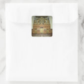 Aussicht auf die Iconostase, 1641 (Foto) (siehe 13 Quadratischer Aufkleber (Tasche)