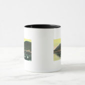 Aussicht auf die indische StadtSitka, AK Tasse (Zentrum)