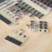 Aussicht auf die Insel Hong kong Puzzle (Seite)