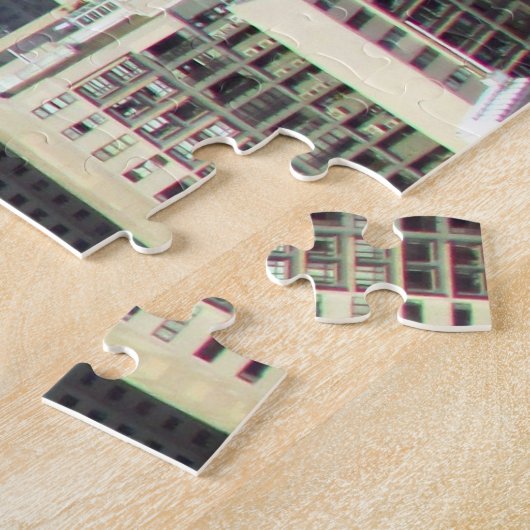 Aussicht auf die Insel Hong kong Puzzle (Seite)