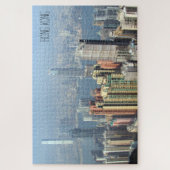 Aussicht auf die Insel Hong kong Puzzle (Vertikal)