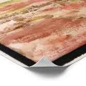 Aussicht auf die Insel Poster (Ecke)