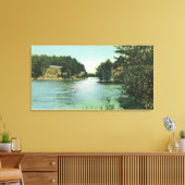 Aussicht auf die Inseln Leinwanddruck (Insitu (Wohnzimmer))