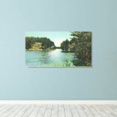 Aussicht auf die Inseln Leinwanddruck (Insitu (Holzboden))