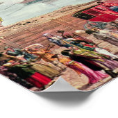 Aussicht auf die Isaac-Brücke Poster (Ecke)