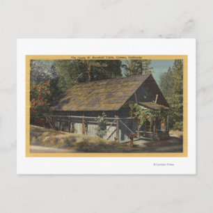 Aussicht auf die James W. Marshall Cabin Postkarte