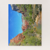 Aussicht auf die Jungfrau 1 Jigsaw Puzzle (Vertikal)