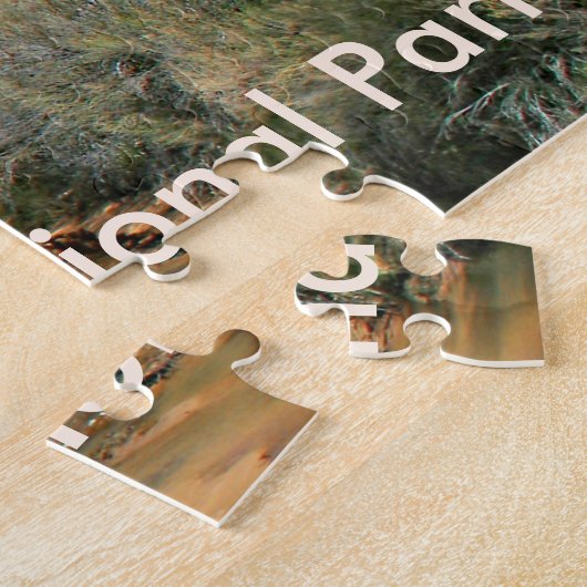 Aussicht auf die Jungfrau 1 Jigsaw Puzzle (Seite)