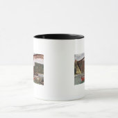 Aussicht auf die Jungfrau des Verlassend Nebelboot Tasse (Zentrum)