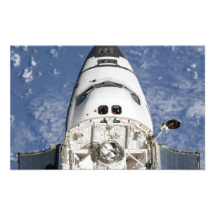 Aussicht auf die Kabine der Crew Endevor Fotodruck