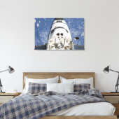 Aussicht auf die Kabine der Crew Endevor Leinwanddruck (Insitu (Schlafzimmer))