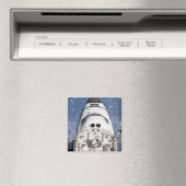 Aussicht auf die Kabine der Crew Endevor Magnet (In Situ (Geschirrspüler))