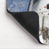 Aussicht auf die Kabine der Crew Endevor Mousepad (Ecke)