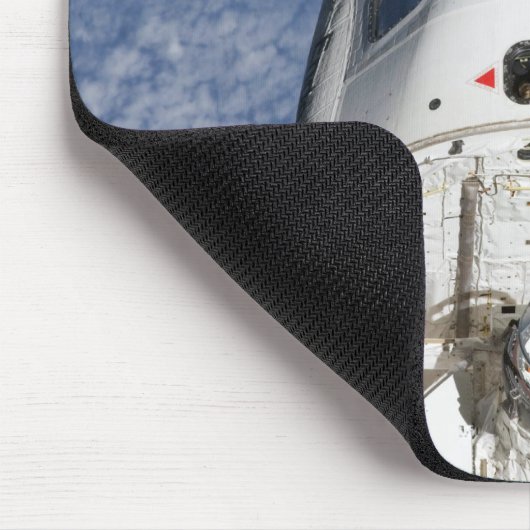 Aussicht auf die Kabine der Crew Endevor Mousepad (Ecke)