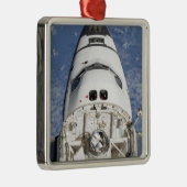 Aussicht auf die Kabine der Crew Endevor Ornament Aus Metall (Rechts)