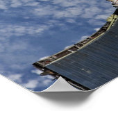 Aussicht auf die Kabine der Crew Endevor Poster (Ecke)