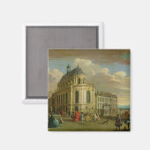 Aussicht auf die Kapelle des Schlosses Magnet (Vorderseite/Rückseite)