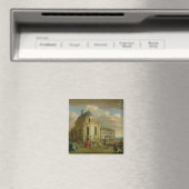 Aussicht auf die Kapelle des Schlosses Magnet (In Situ (Geschirrspüler))