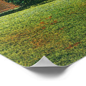 Aussicht auf die Kapelle von Ivy, Poster (Ecke)