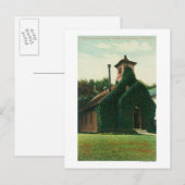 Aussicht auf die Kapelle von Ivy, Postkarte (Vorne/Hinten)