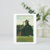 Aussicht auf die Kapelle von Ivy, Postkarte (Stehend Vorderseite)