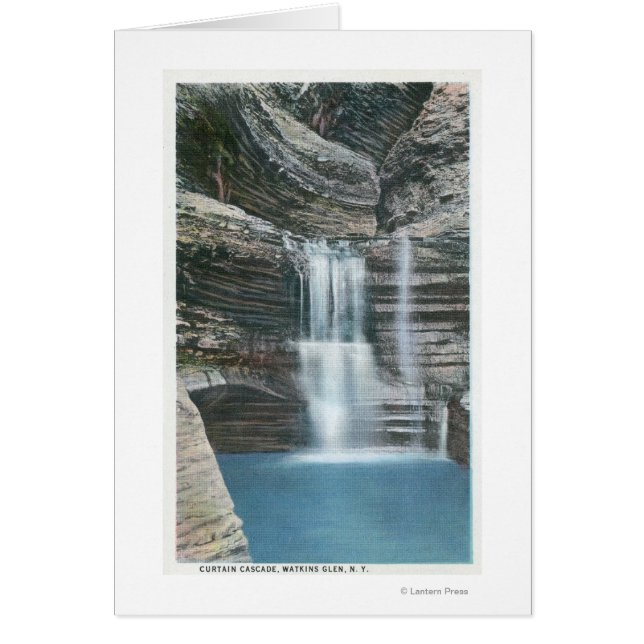 Aussicht auf die Kaskade (Vorne)