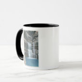 Aussicht auf die Kaskade Tasse (Vorderseite Links)
