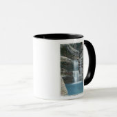 Aussicht auf die Kaskade Tasse (VorderseiteRechts)