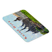 Aussicht auf die Kathedrale St. Barbara in Kutná H Magnet (Rechte Seite)