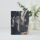 Aussicht auf die Kathedrale St. Patrick Postkarte (Stehend Vorderseite)