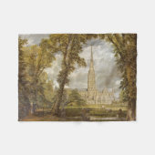 Aussicht auf die Kathedrale von Salisbury (von Joh Fleecedecke (Vorderseite (Horizontal))