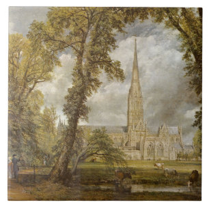 Aussicht auf die Kathedrale von Salisbury (von Joh Fliese