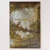 Aussicht auf die Kathedrale von Salisbury (von Joh Puzzle (Vertikal)