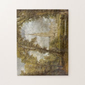 Aussicht auf die Kathedrale von Salisbury von John Puzzle (Vertikal)