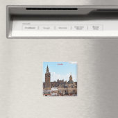 Aussicht auf die Kathedrale von Sevilla Magnet (In Situ (Geschirrspüler))
