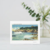 Aussicht auf die Kinderhöhle auf der Eichhörncheni Postkarte (Stehend Vorderseite)