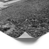 Aussicht auf die Kirche, c.1052-67 Poster (Ecke)