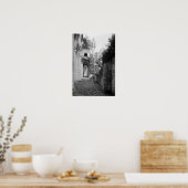 Aussicht auf die Kirche, c.1052-67 Poster (Küche)